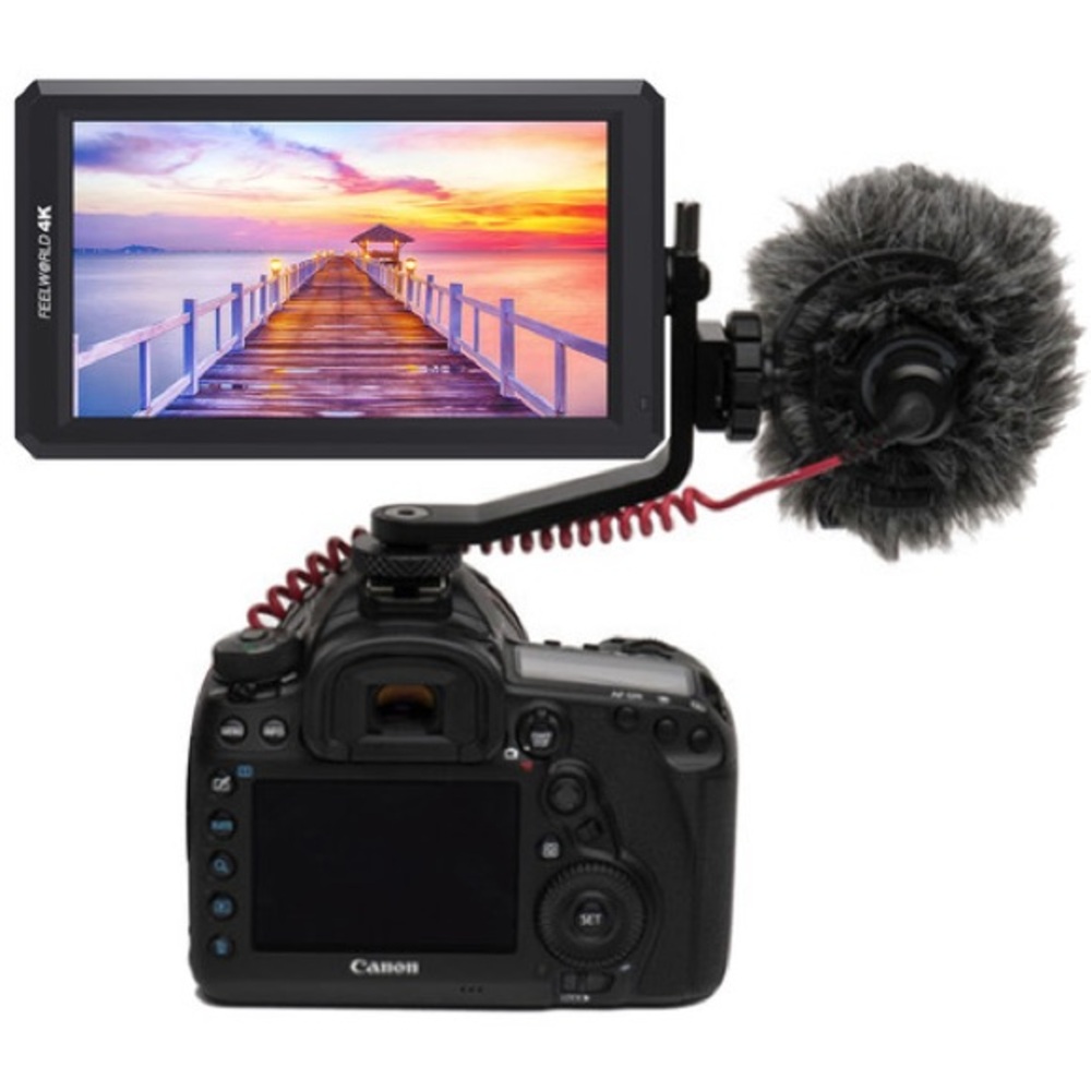 📦 BUNDLE: Press Junket Field Kit: Field Monitor, Lighting, Audio, Tripod